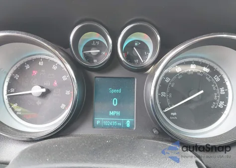 2016 Buick Verano Sport Touring из США, поврежденный, VIN 1G4PW5SK0G4130769